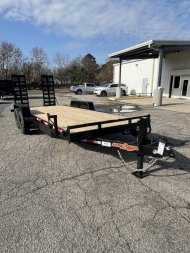 New 2025 Down 2 Earth Trailers 20ft 14K w/ HD Fold up Ramps
