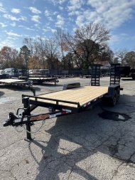 New 2025 Down 2 Earth Trailers 20ft 14K w/ HD Fold up Ramps