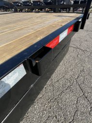 New 2025 Down 2 Earth Trailers 20ft 14K w/ HD Fold up Ramps
