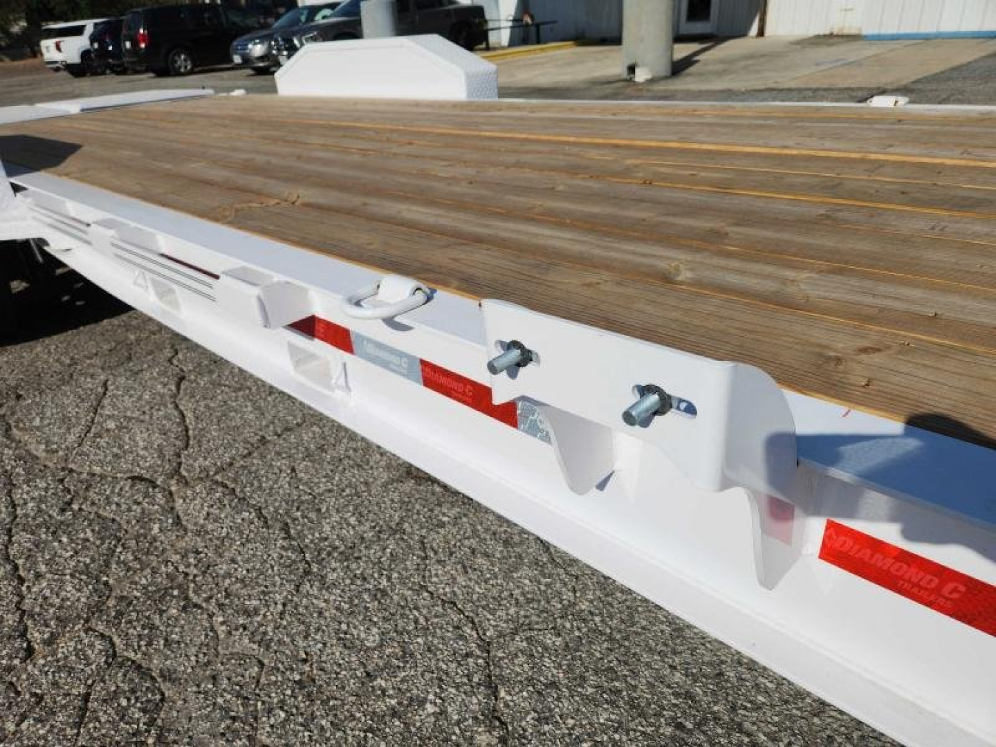 New 2025 Diamond C LPX 208 22' Low Profile Equipment Trailer w/ MAX Ramps 18000 GVWR *Take an additional $200 off selling price*