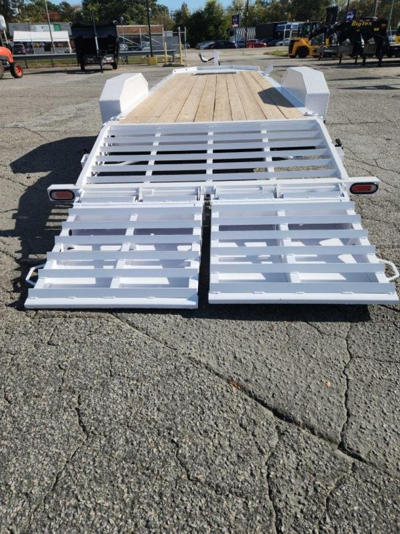 New 2025 Diamond C LPX 208 22' Low Profile Equipment Trailer w/ MAX Ramps 18000 GVWR *Take an additional $200 off selling price*