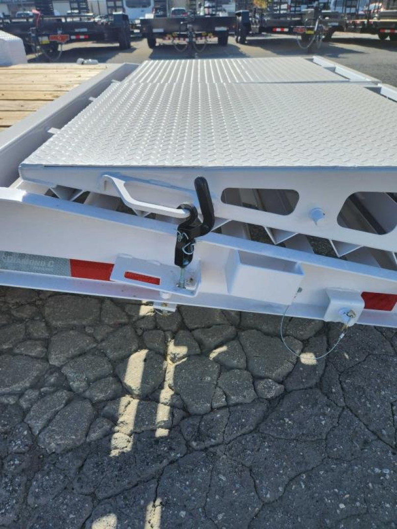New 2025 Diamond C LPX 208 22' Low Profile Equipment Trailer w/ MAX Ramps 18000 GVWR *Take an additional $200 off selling price*