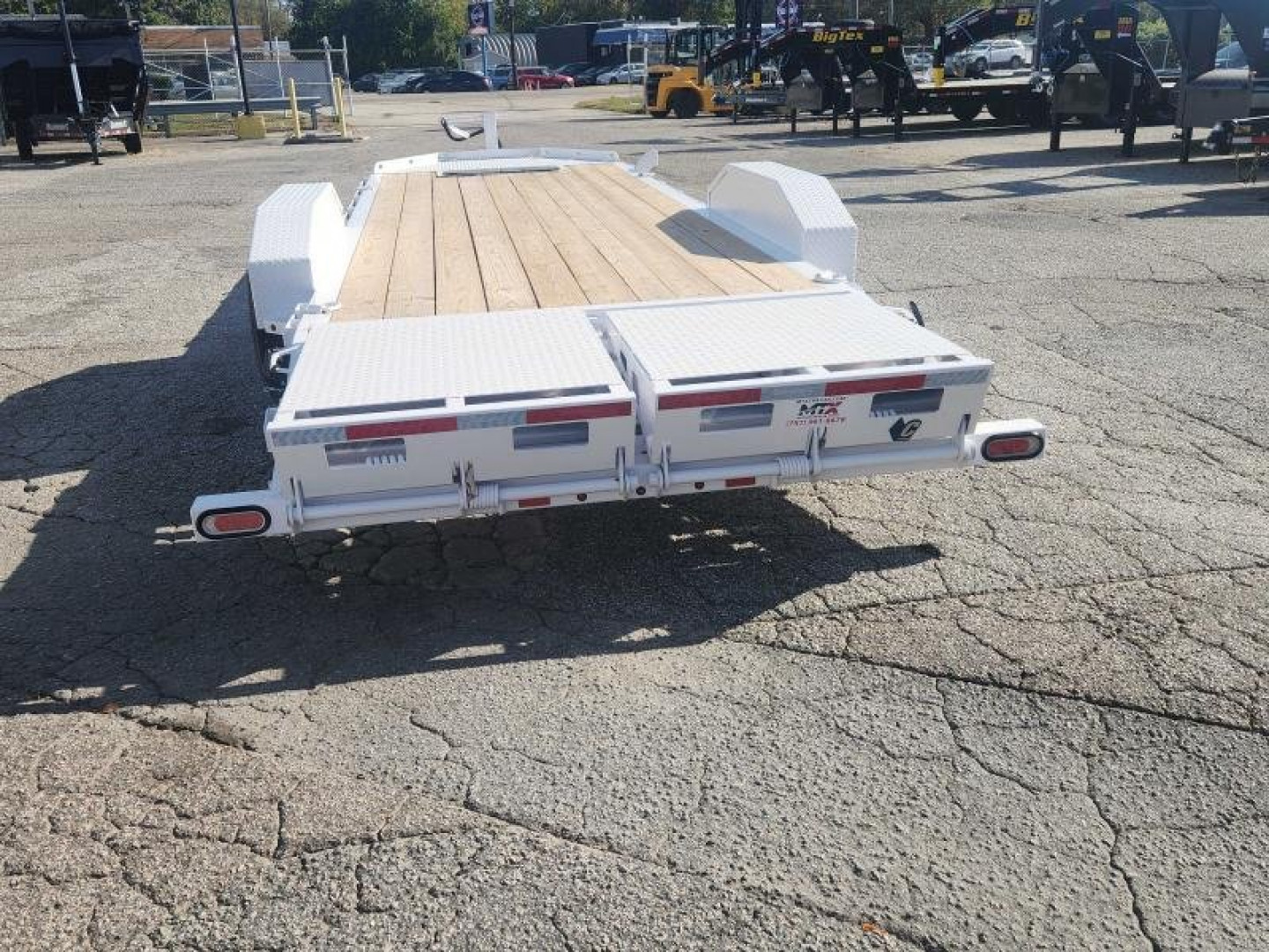New 2025 Diamond C LPX 208 22' Low Profile Equipment Trailer w/ MAX Ramps 18000 GVWR *Take an additional $200 off selling price*