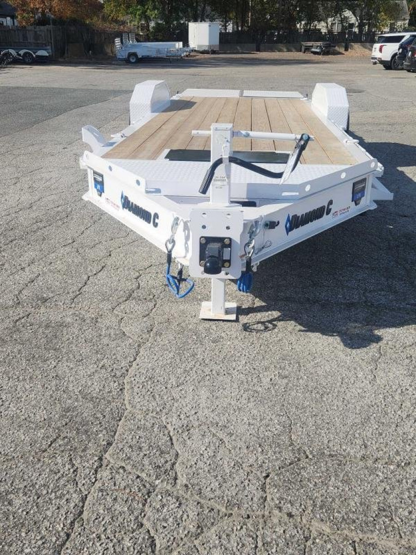 New 2025 Diamond C LPX 208 22' Low Profile Equipment Trailer w/ MAX Ramps 18000 GVWR *Take an additional $200 off selling price*