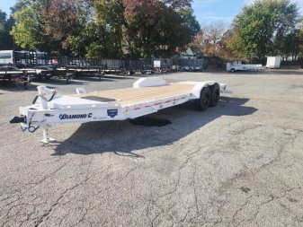New 2025 Diamond C LPX 208 22' Low Profile Equipment Trailer w/ MAX Ramps 18000 GVWR *Take an additional $200 off selling price*