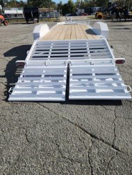 New 2025 Diamond C LPX 208 22' Low Profile Equipment Trailer w/ MAX Ramps 18000 GVWR *Take an additional $200 off selling price*