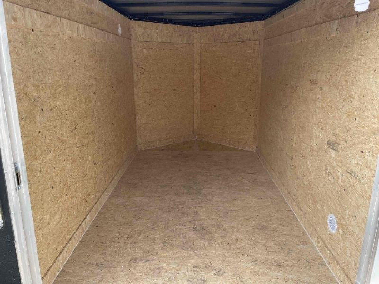New 2025 Covered Wagon 5x8 Gold Series w/ Single Swing Door