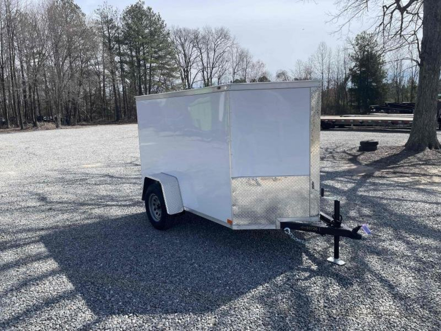 New 2025 Covered Wagon 5x8 Gold Series w/ Single Swing Door