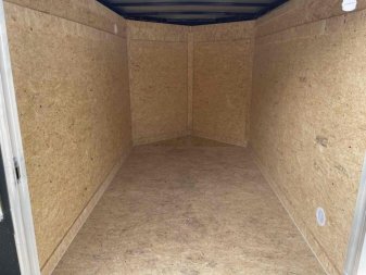 New 2025 Covered Wagon 5x8 Gold Series w/ Single Swing Door
