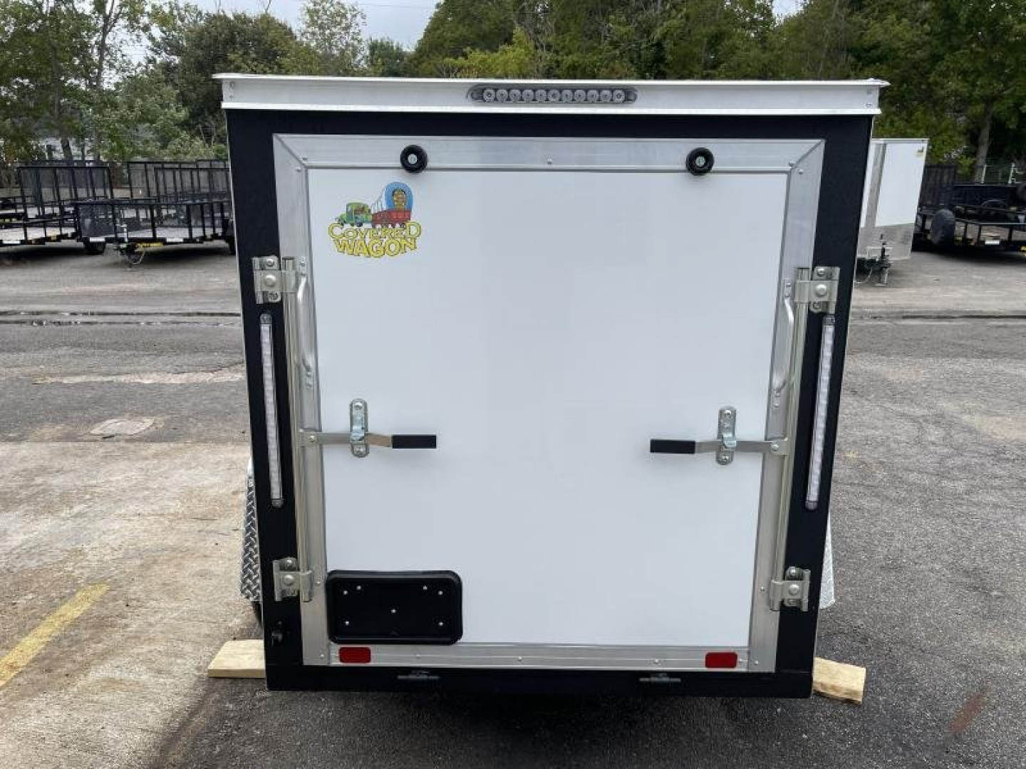 New 2025 Covered Wagon 5x8 Gold Series w/ Ramp Door