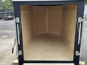 New 2025 Covered Wagon 5x8 Gold Series w/ Ramp Door