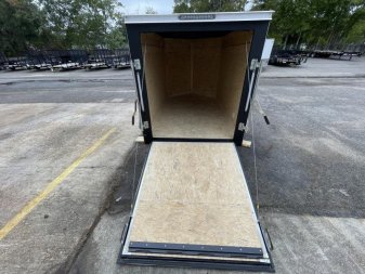 New 2025 Covered Wagon 5x8 Gold Series w/ Ramp Door
