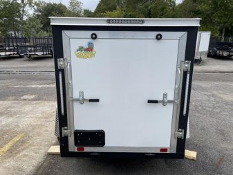 New 2025 Covered Wagon 5x8 Gold Series w/ Ramp Door