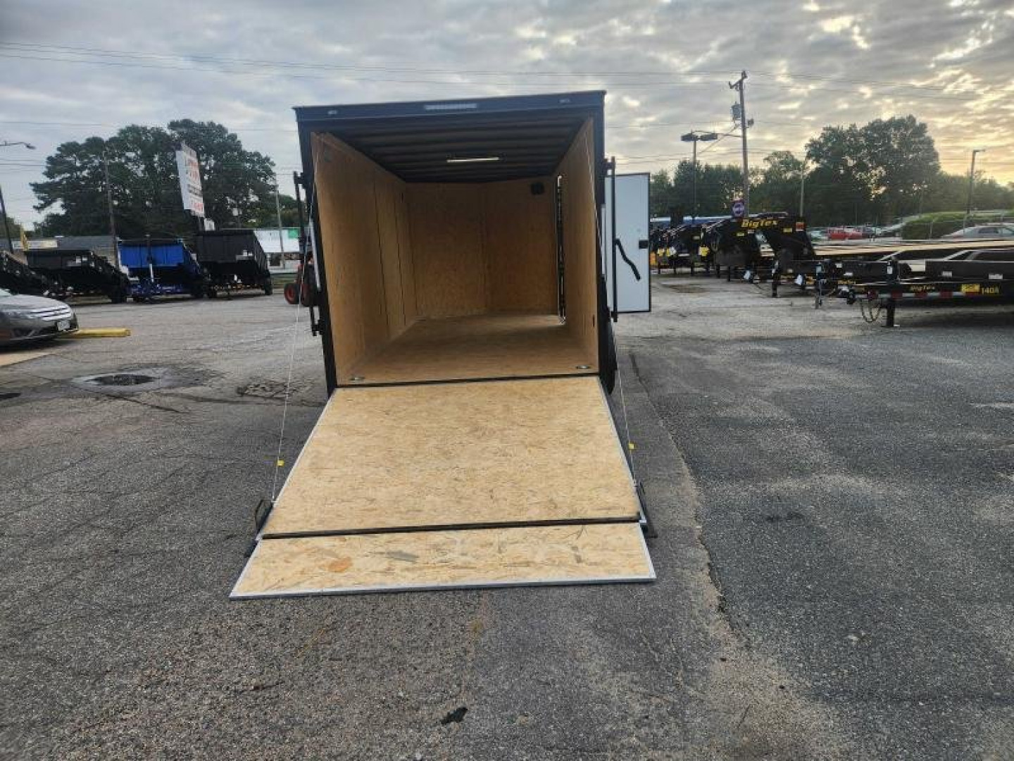 New 2024 Covered Wagon Trailers Covered Wagon 7x16 Gold Series w/ Ramp Cargo / Enclosed Trailer