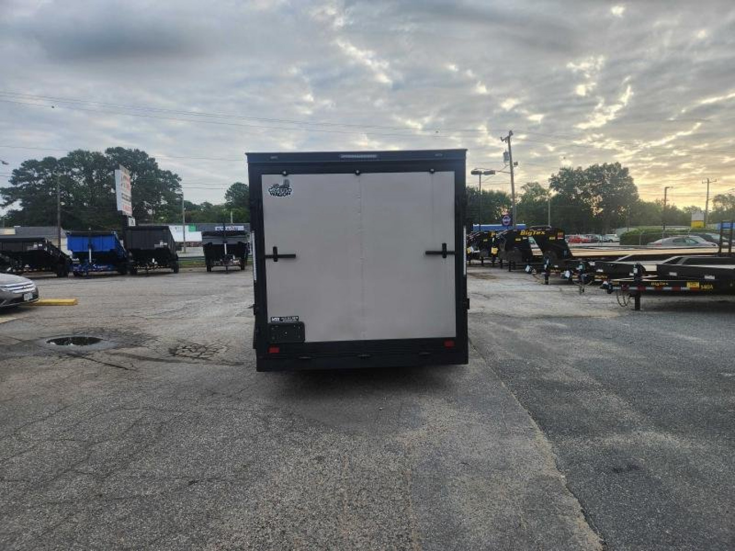 New 2024 Covered Wagon Trailers Covered Wagon 7x16 Gold Series w/ Ramp Cargo / Enclosed Trailer