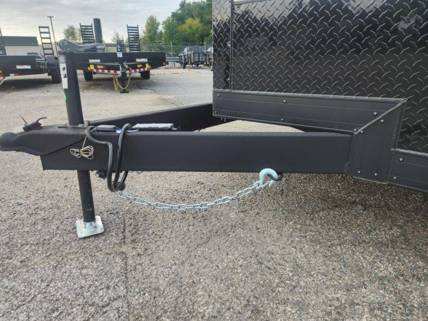 New 2024 Covered Wagon Trailers Covered Wagon 7x16 Gold Series w/ Ramp Cargo / Enclosed Trailer