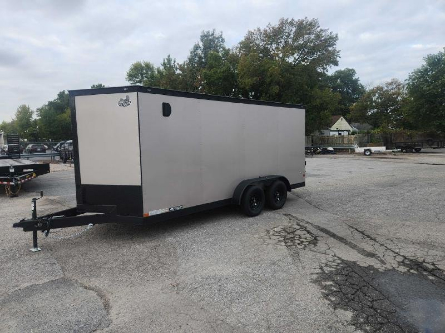 New 2024 Covered Wagon Trailers Covered Wagon 7x16 Gold Series w/ Ramp Cargo / Enclosed Trailer