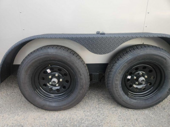 New 2024 Covered Wagon Trailers Covered Wagon 7x16 Gold Series w/ Ramp Cargo / Enclosed Trailer