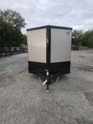 New 2024 Covered Wagon Trailers Covered Wagon 7x16 Gold Series w/ Ramp Cargo / Enclosed Trailer