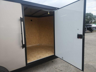 New 2024 Covered Wagon Trailers Covered Wagon 7x16 Gold Series w/ Ramp Cargo / Enclosed Trailer
