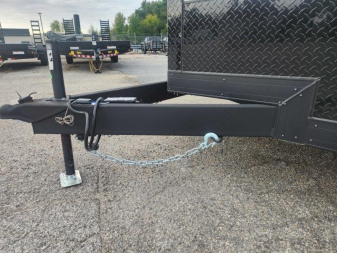 New 2024 Covered Wagon Trailers Covered Wagon 7x16 Gold Series w/ Ramp Cargo / Enclosed Trailer