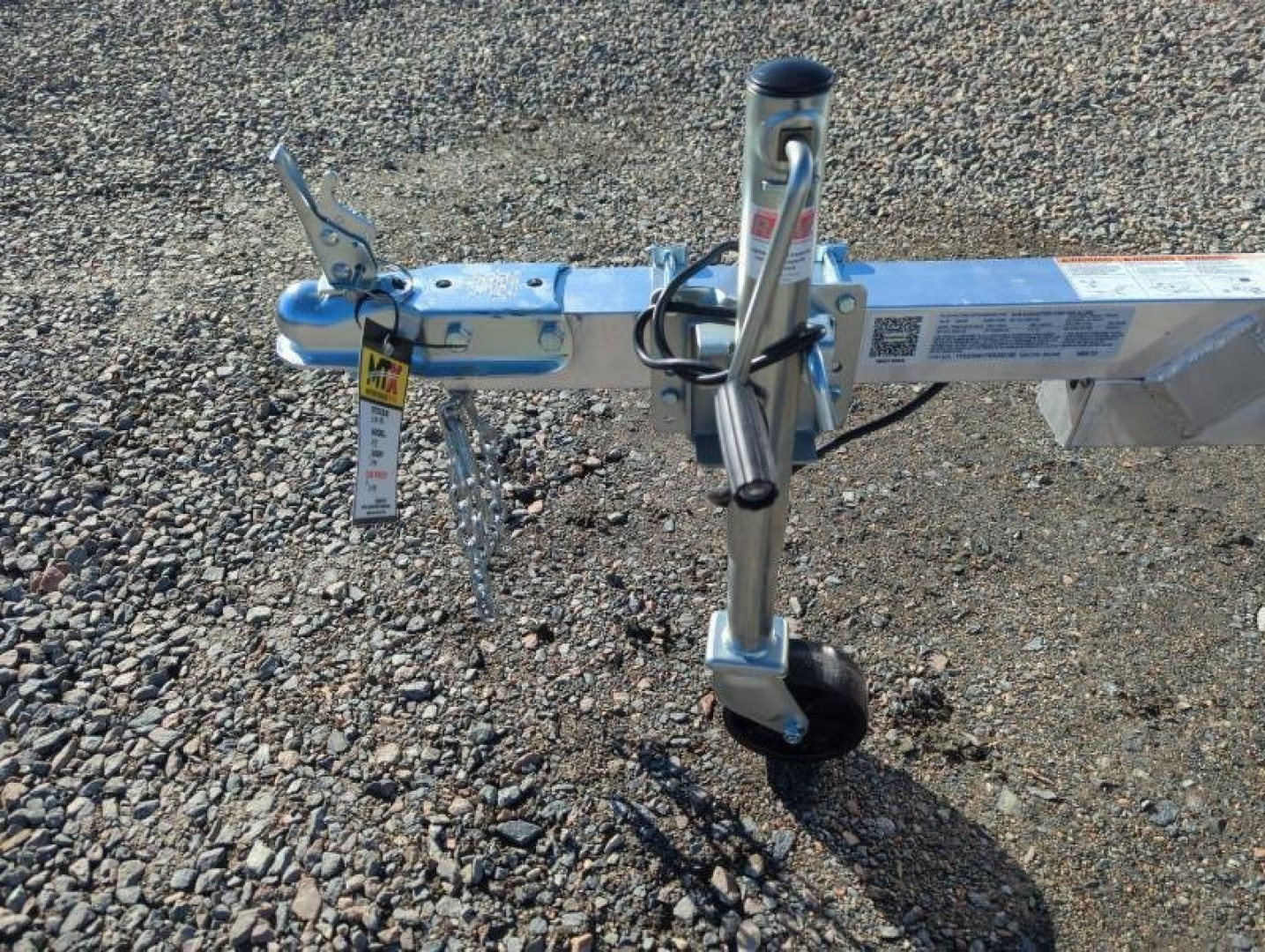 New 2025 Aluma 548 w/ 12" Solid Sides and Tailgate Utility Trailer