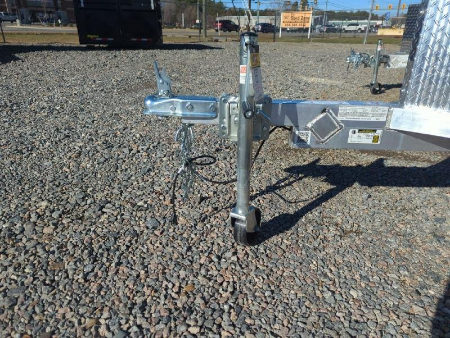 New 2025 Aluma MC10 Motorcycle Trailer