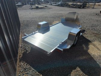 New 2025 Aluma MC10 Motorcycle Trailer