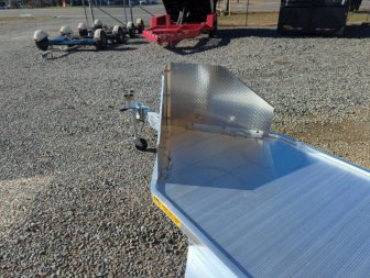 New 2025 Aluma MC10 Motorcycle Trailer