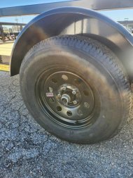 New 2025 Down 2 Earth Trailers 6x10 w/ Gate