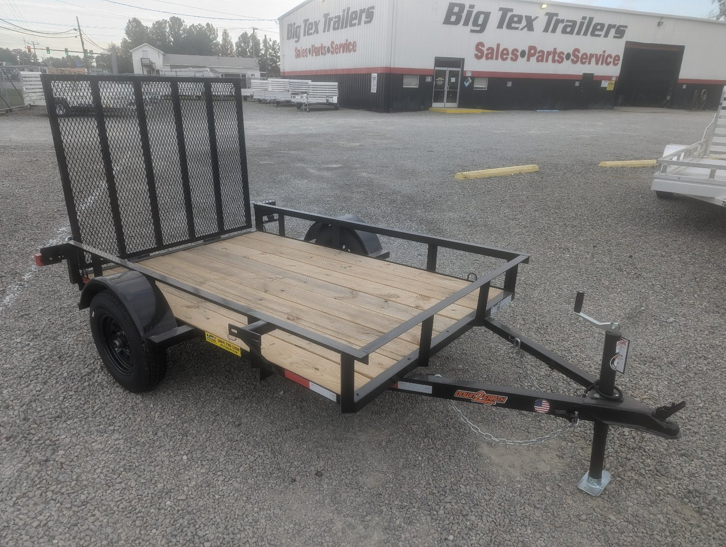 New 2025 Down 2 Earth Trailers 5x8 w/ Gate