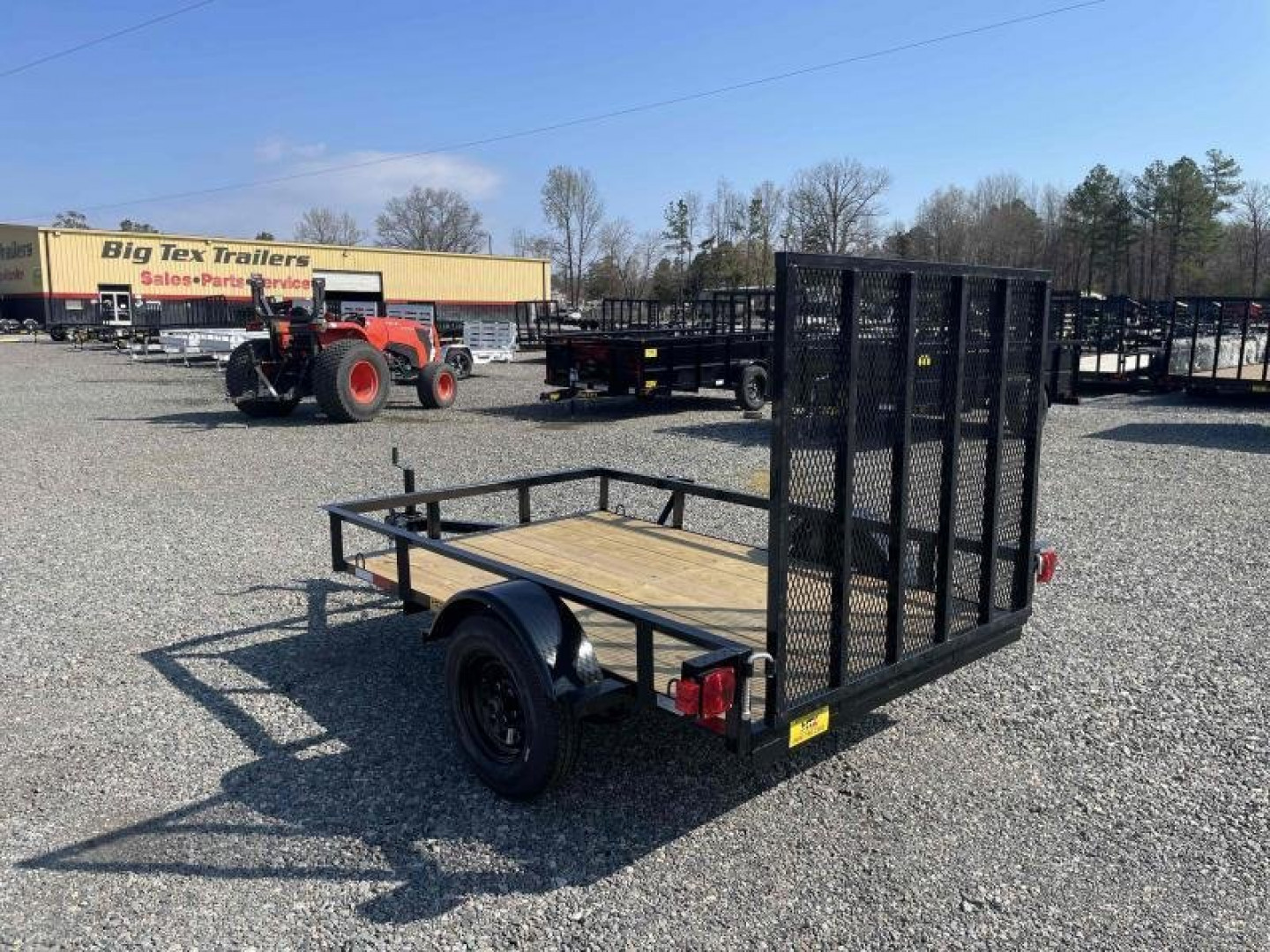 New 2025 Down 2 Earth Trailers 5x8 w/ Gate