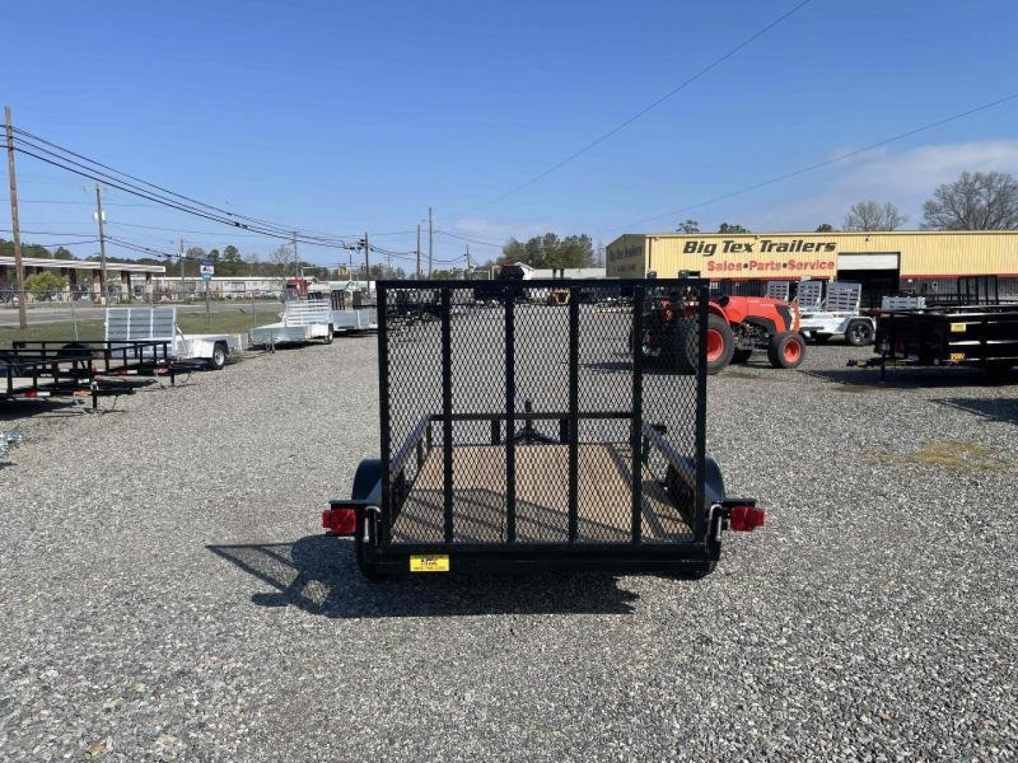 New 2025 Down 2 Earth Trailers 5x8 w/ Gate