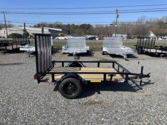 New 2025 Down 2 Earth Trailers 5x8 w/ Gate