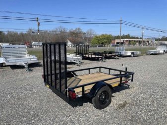 New 2025 Down 2 Earth Trailers 5x8 w/ Gate