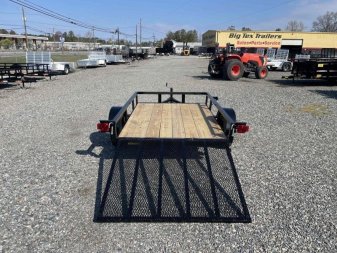 New 2025 Down 2 Earth Trailers 5x8 w/ Gate