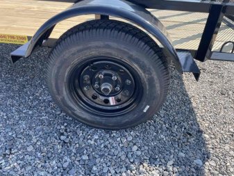 New 2025 Down 2 Earth Trailers 5x8 w/ Gate