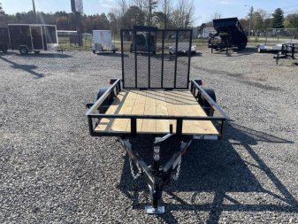 New 2025 Down 2 Earth Trailers 5x8 w/ Gate