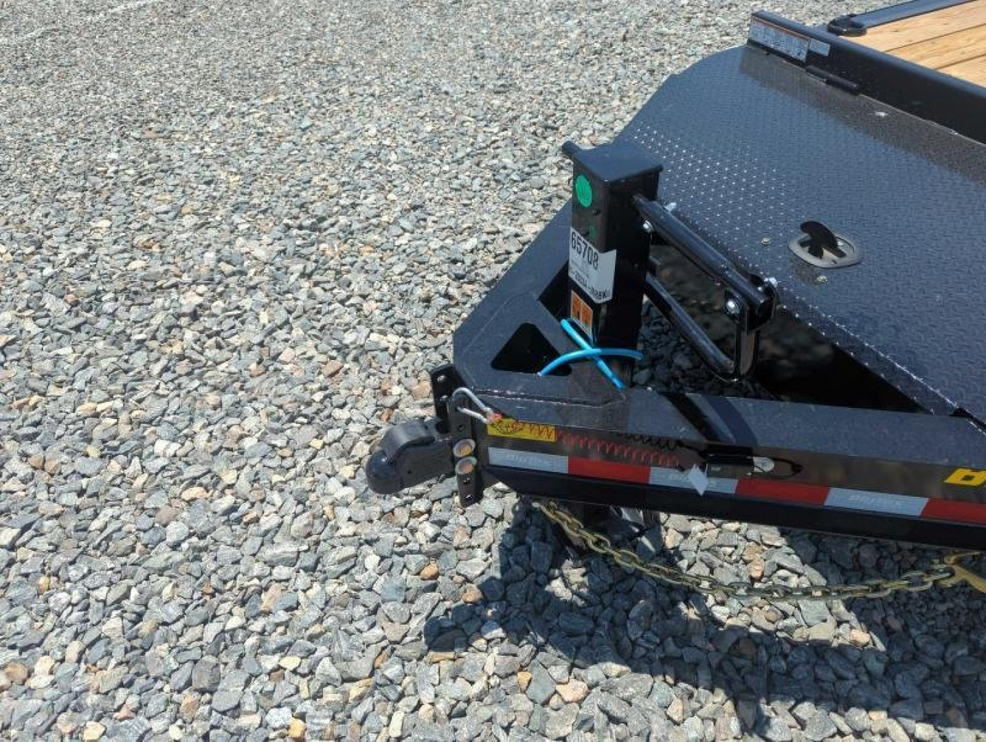 New 2025 Big Tex 20' 14EH 15K Equipment Trailer w/ Mega Ramps