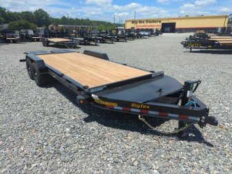 New 2025 Big Tex 20' 14EH 15K Equipment Trailer w/ Mega Ramps