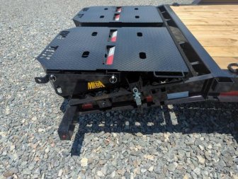 New 2025 Big Tex 20' 14EH 15K Equipment Trailer w/ Mega Ramps