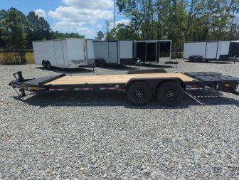 New 2025 Big Tex 20' 14EH 15K Equipment Trailer w/ Mega Ramps