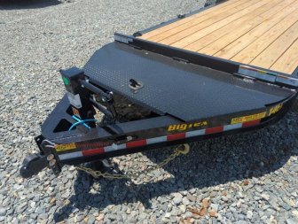 New 2025 Big Tex 20' 14EH 15K Equipment Trailer w/ Mega Ramps