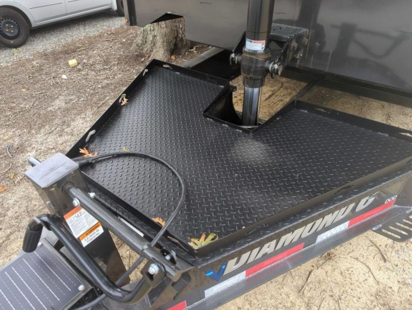 New 2024 Diamond C  Deck-over Dump Trailer 15K GVWR