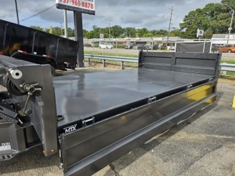 New 2024 Diamond C  Deck-over Dump Trailer 15K GVWR