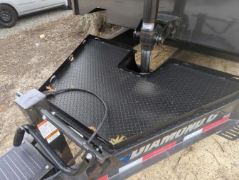 New 2024 Diamond C  Deck-over Dump Trailer 15K GVWR