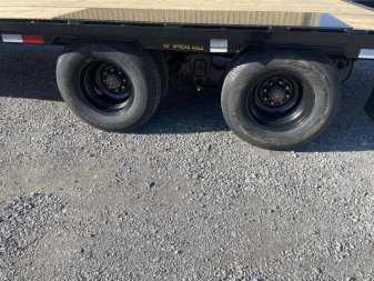 New 2025 Big Tex 20+5 22GN  Gooseneck w/ Fold Up Ramps 23900 GVWR