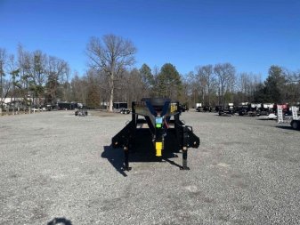 New 2025 Big Tex 20+5 22GN  Gooseneck w/ Fold Up Ramps 23900 GVWR