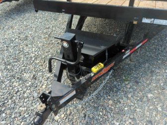 New 2024 Down 2 Earth Trailers 20ft 14K w/ Wood Deck Power Tilt
