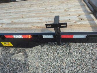 New 2024 Down 2 Earth Trailers 20ft 14K w/ Wood Deck Power Tilt